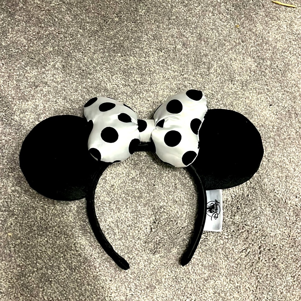 Disney Polka Dot Mickey Ears